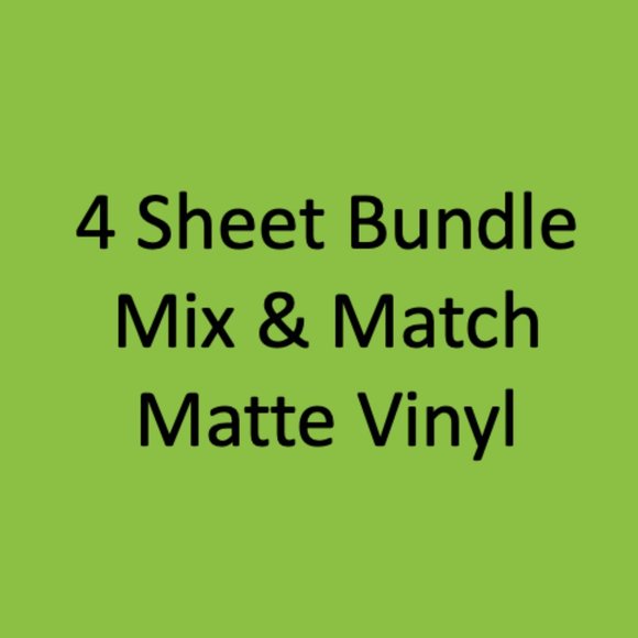 LoveBarbara Tops - 4 Sticker Sheet Bundle - Mix & Match [Price Firm]